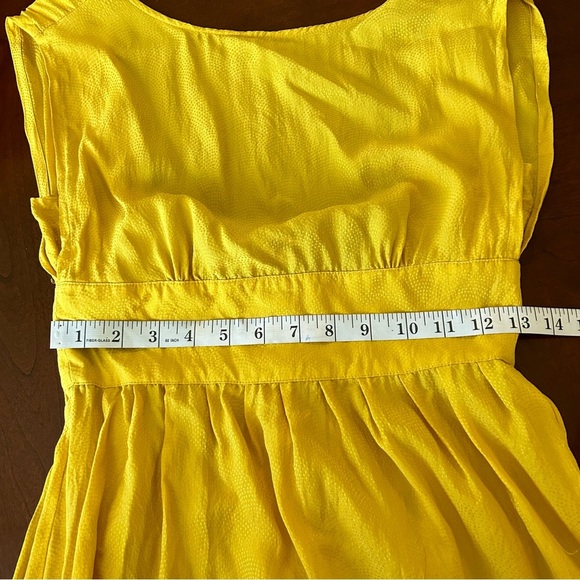 Sessun | 100% Silk Open Back Mini Dress - Picture 12 of 12